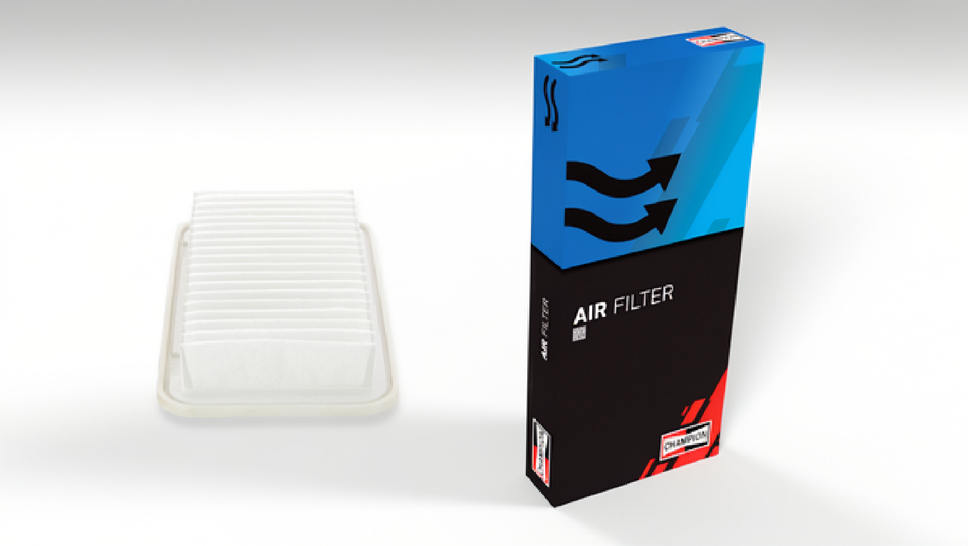 CHAMPION FILTER - AIR CAF100813P