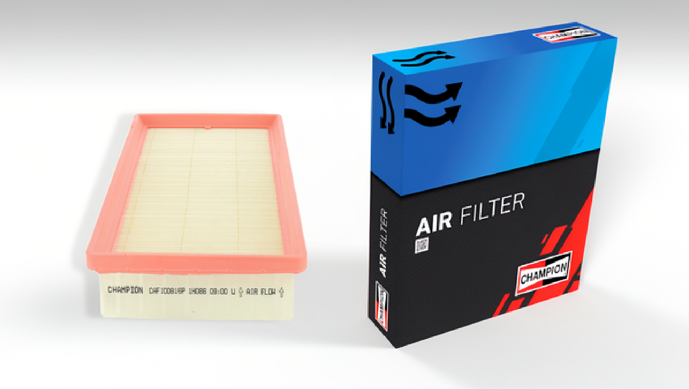 CHAMPION FILTER - AIR CAF100816P