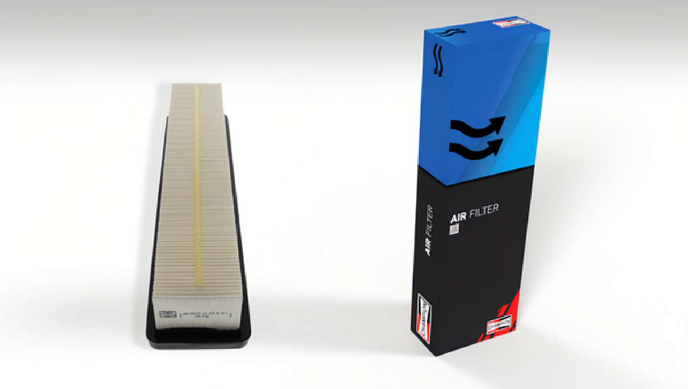 CHAMPION FILTER - AIR CAF100817P