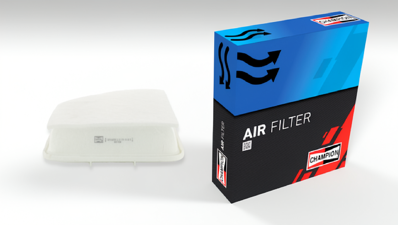 CHAMPION FILTER - AIR CAF100877P