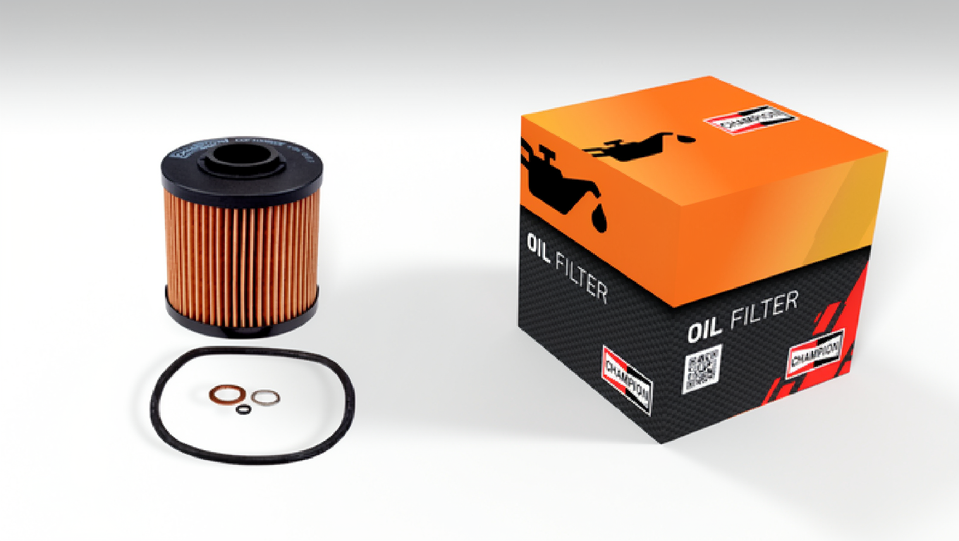 CHAMPION FILTER - OIL COF100502E